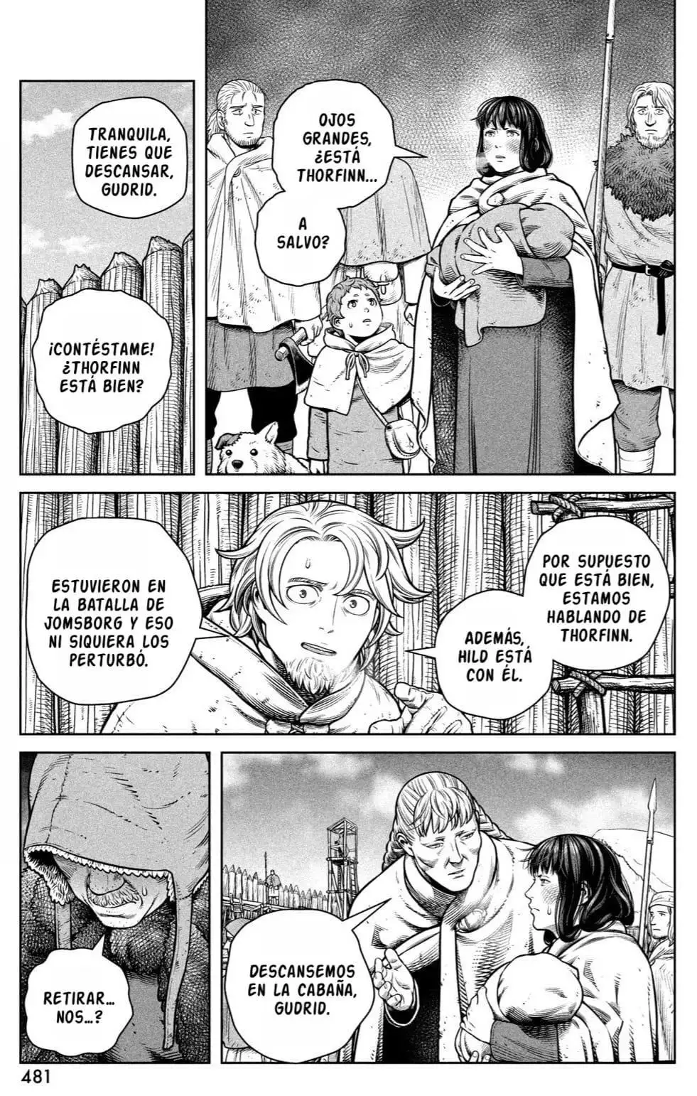 Read Vinland Saga ES Manga Online