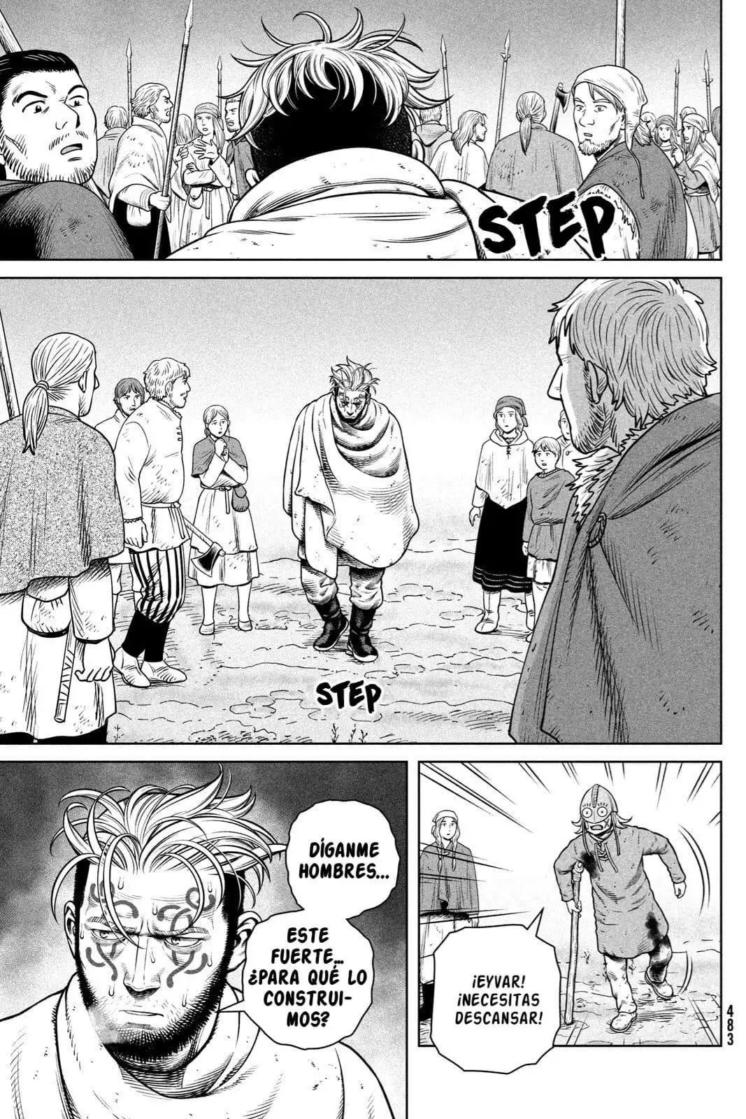 Read Vinland Saga ES Manga Online