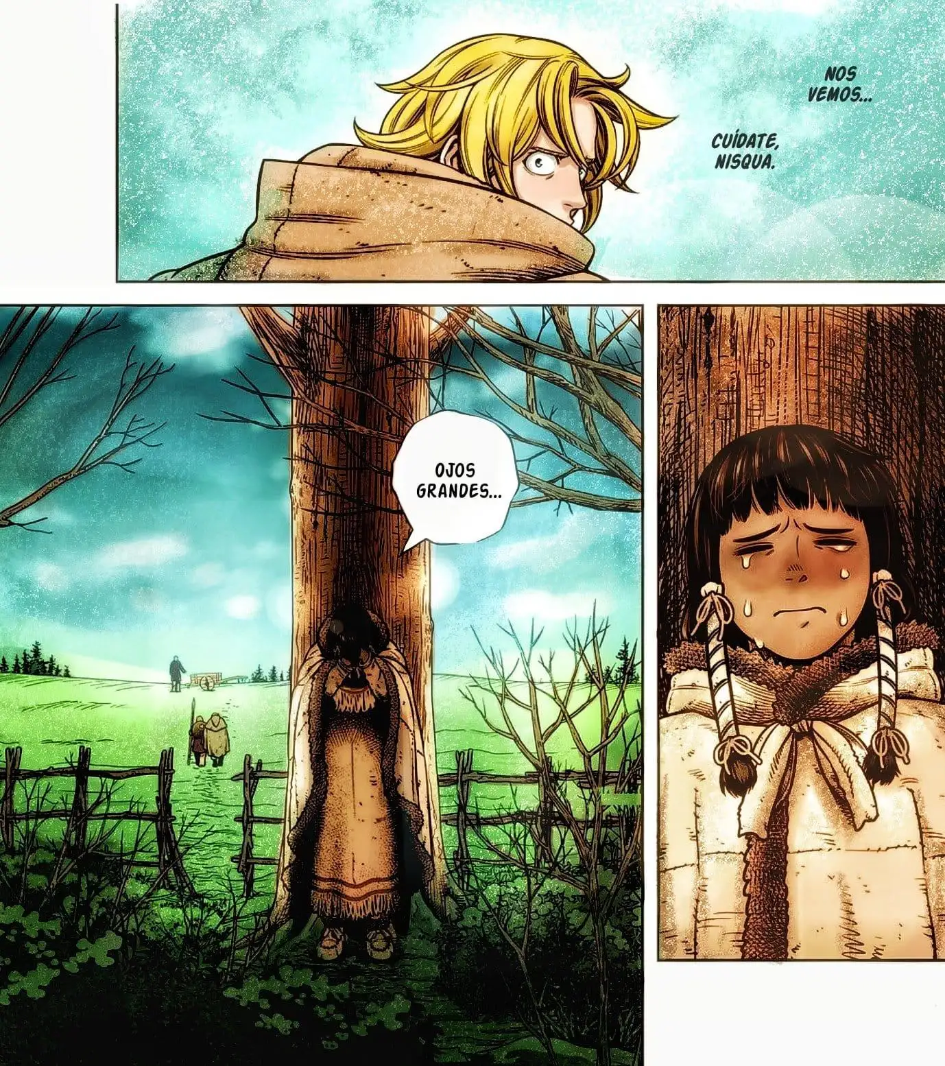 Read Vinland Saga ES Manga Online
