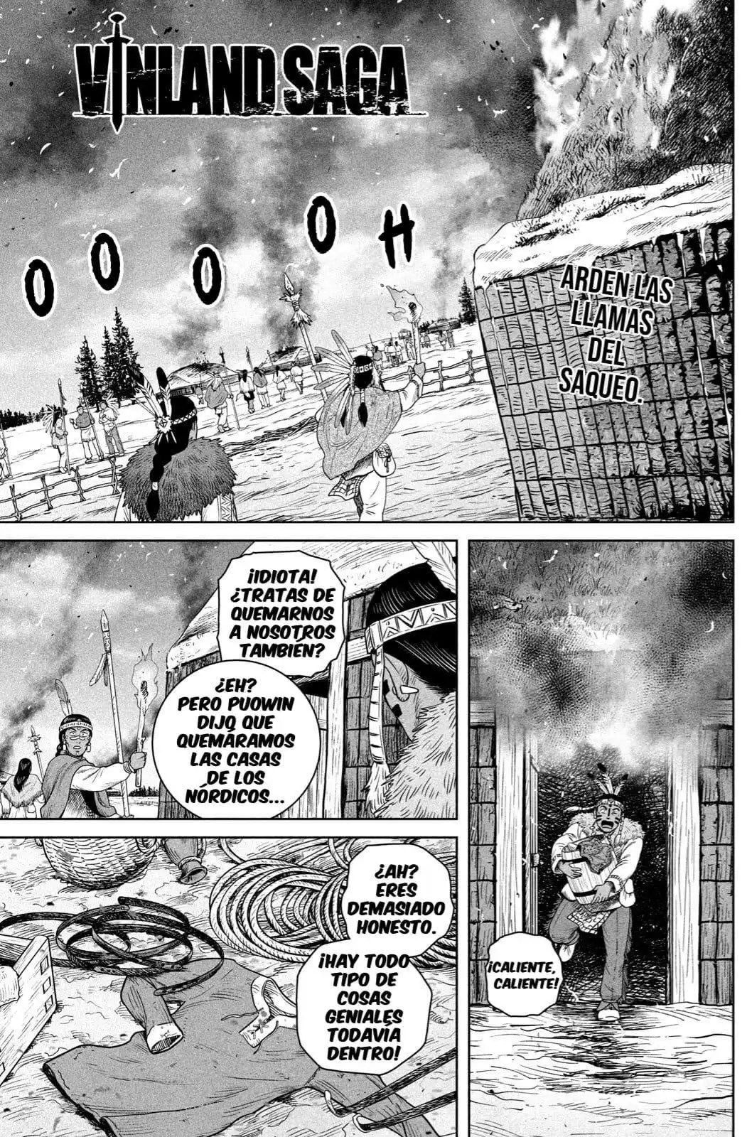 Read Vinland Saga ES Manga Online