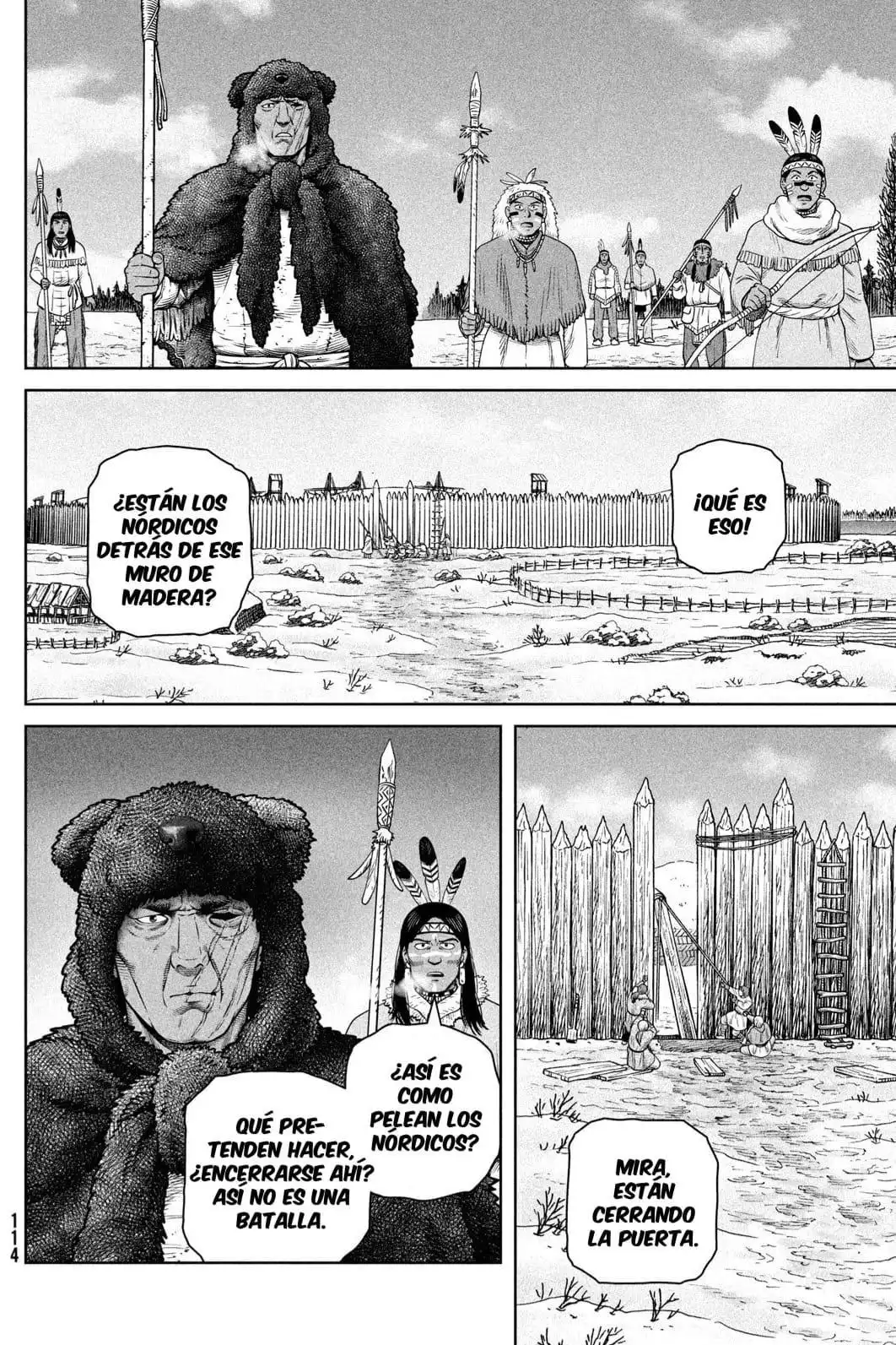 Read Vinland Saga ES Manga Online