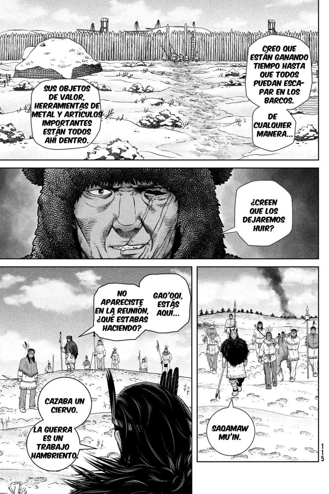Read Vinland Saga ES Manga Online