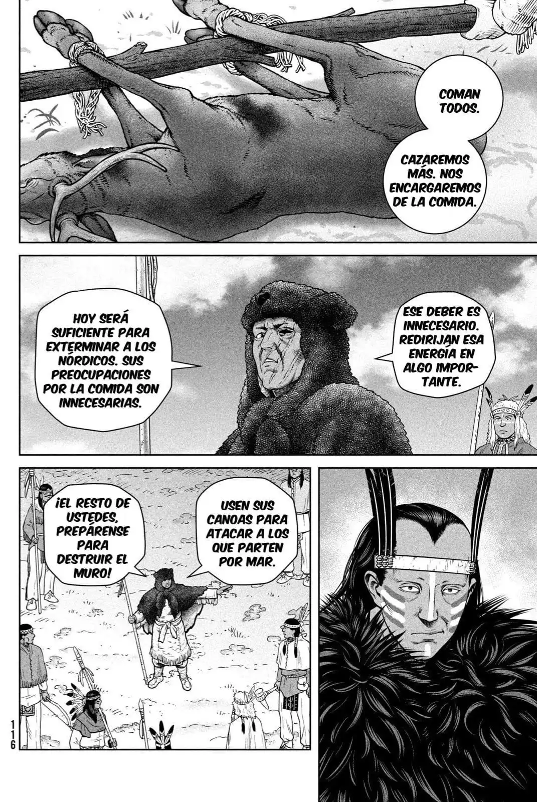 Read Vinland Saga ES Manga Online