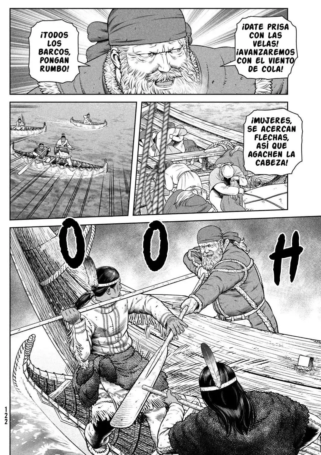 Read Vinland Saga ES Manga Online