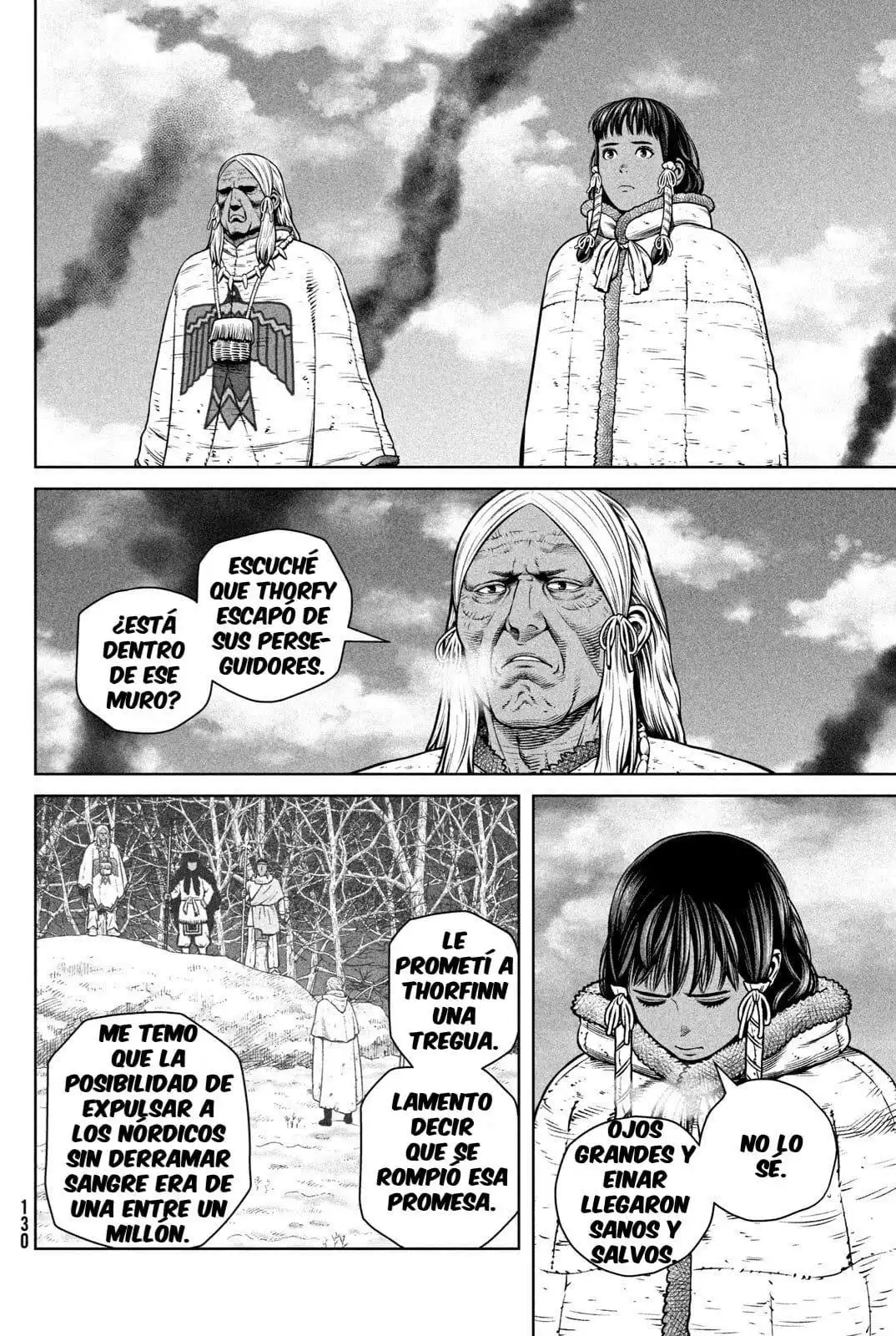 Read Vinland Saga ES Manga Online