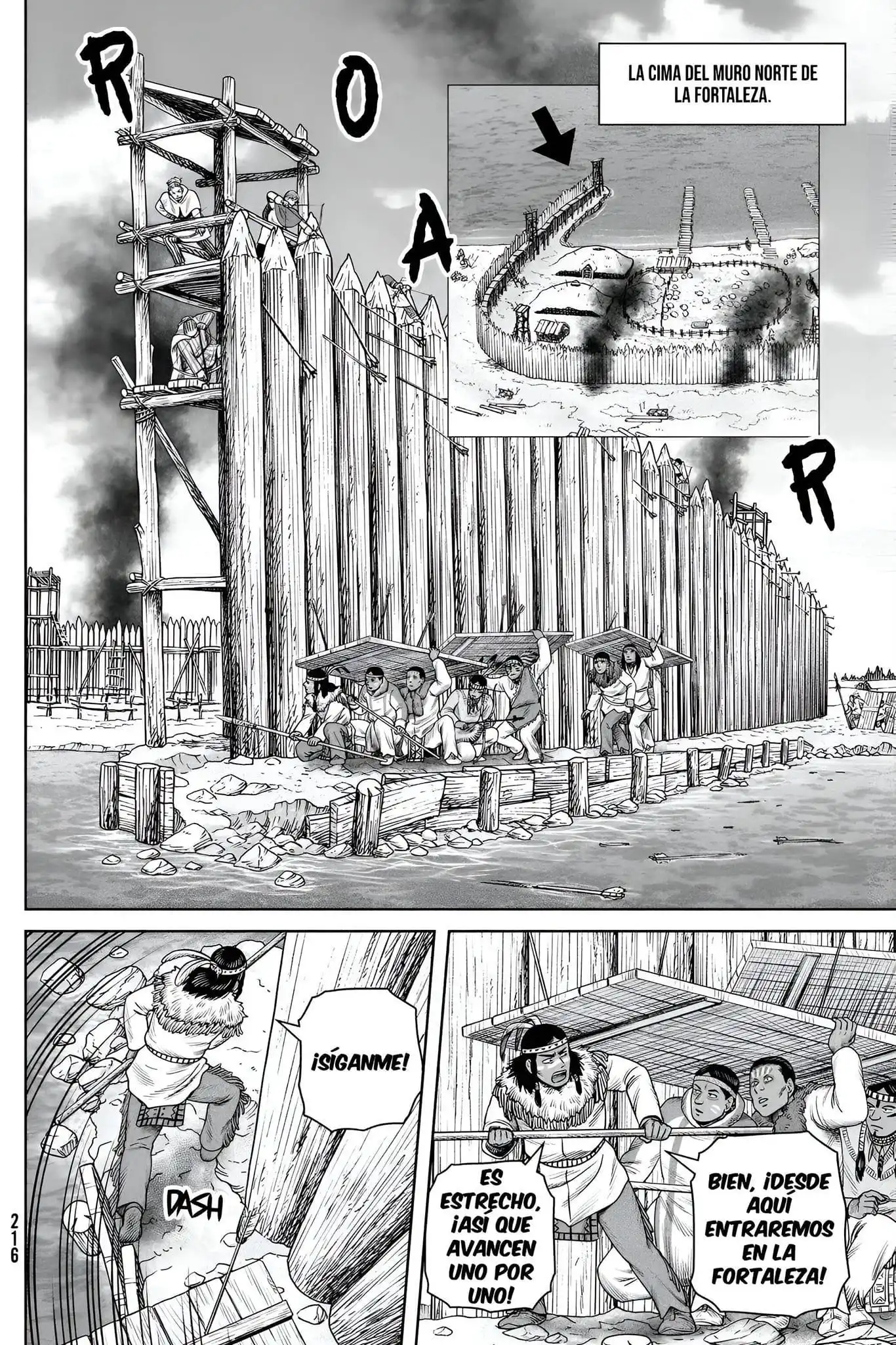 Read Vinland Saga ES Manga Online