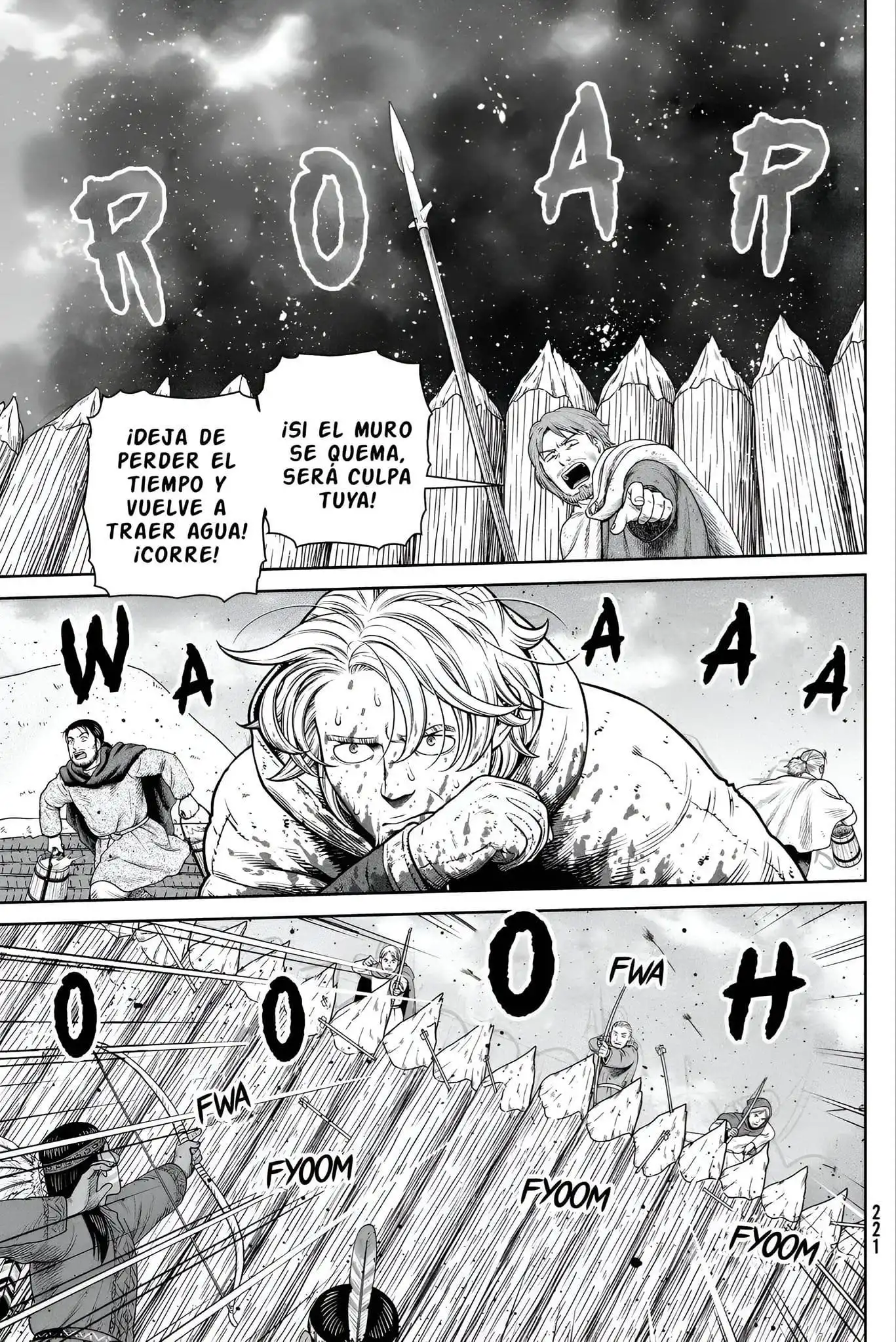 Read Vinland Saga ES Manga Online
