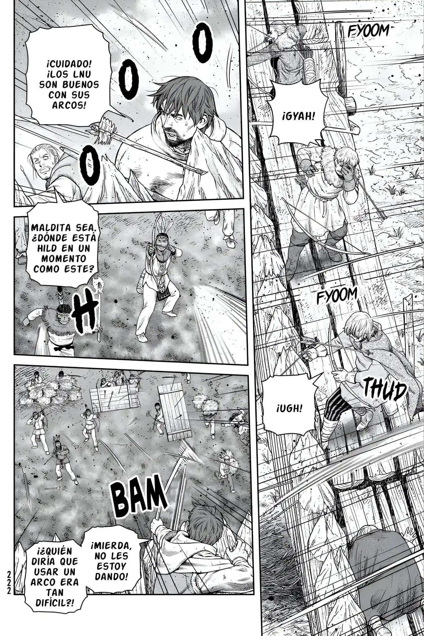 Read Vinland Saga ES Manga Online