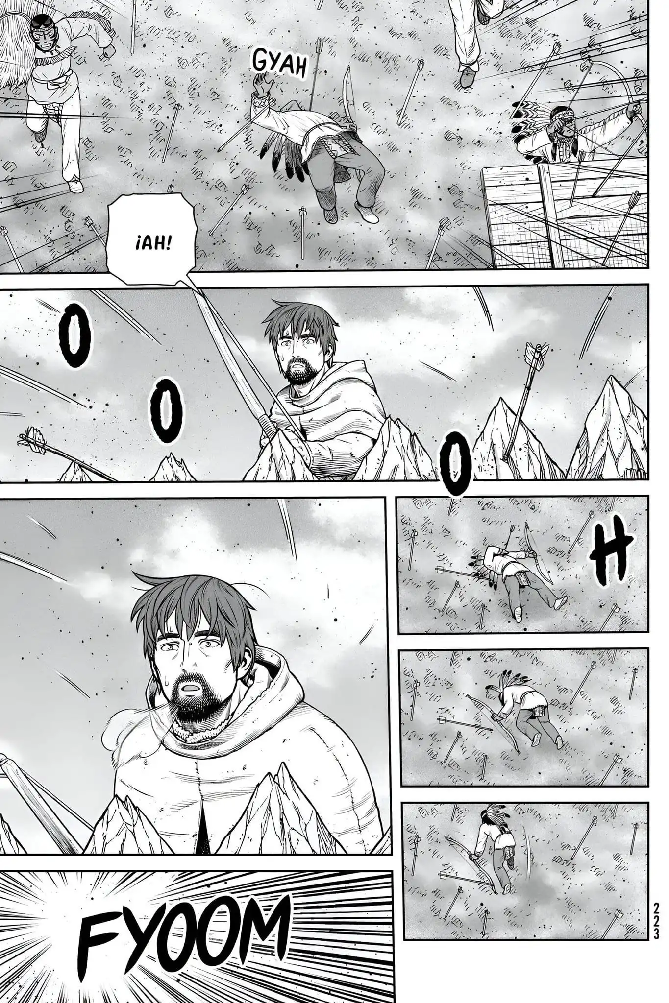 Read Vinland Saga ES Manga Online