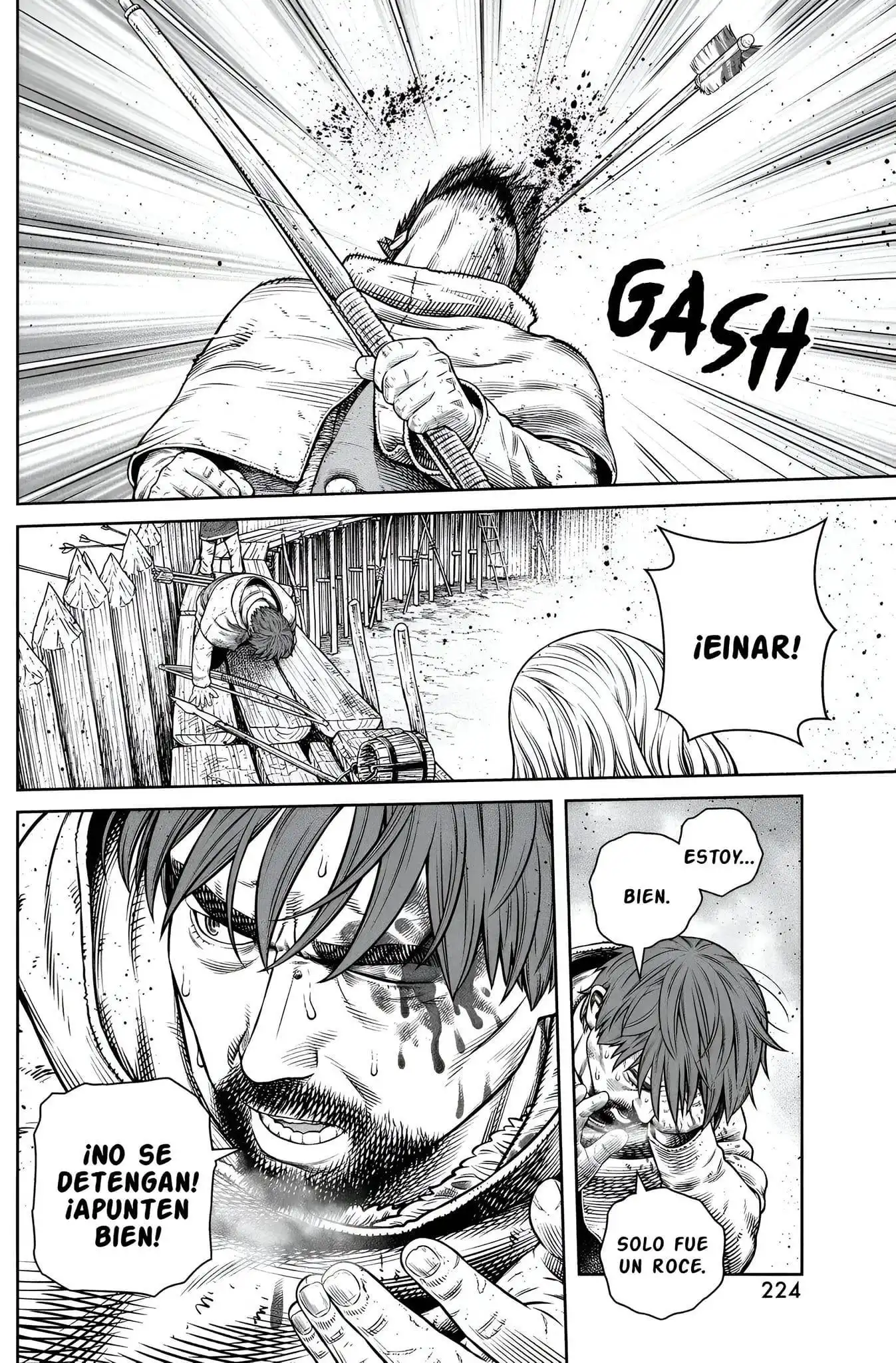 Read Vinland Saga ES Manga Online