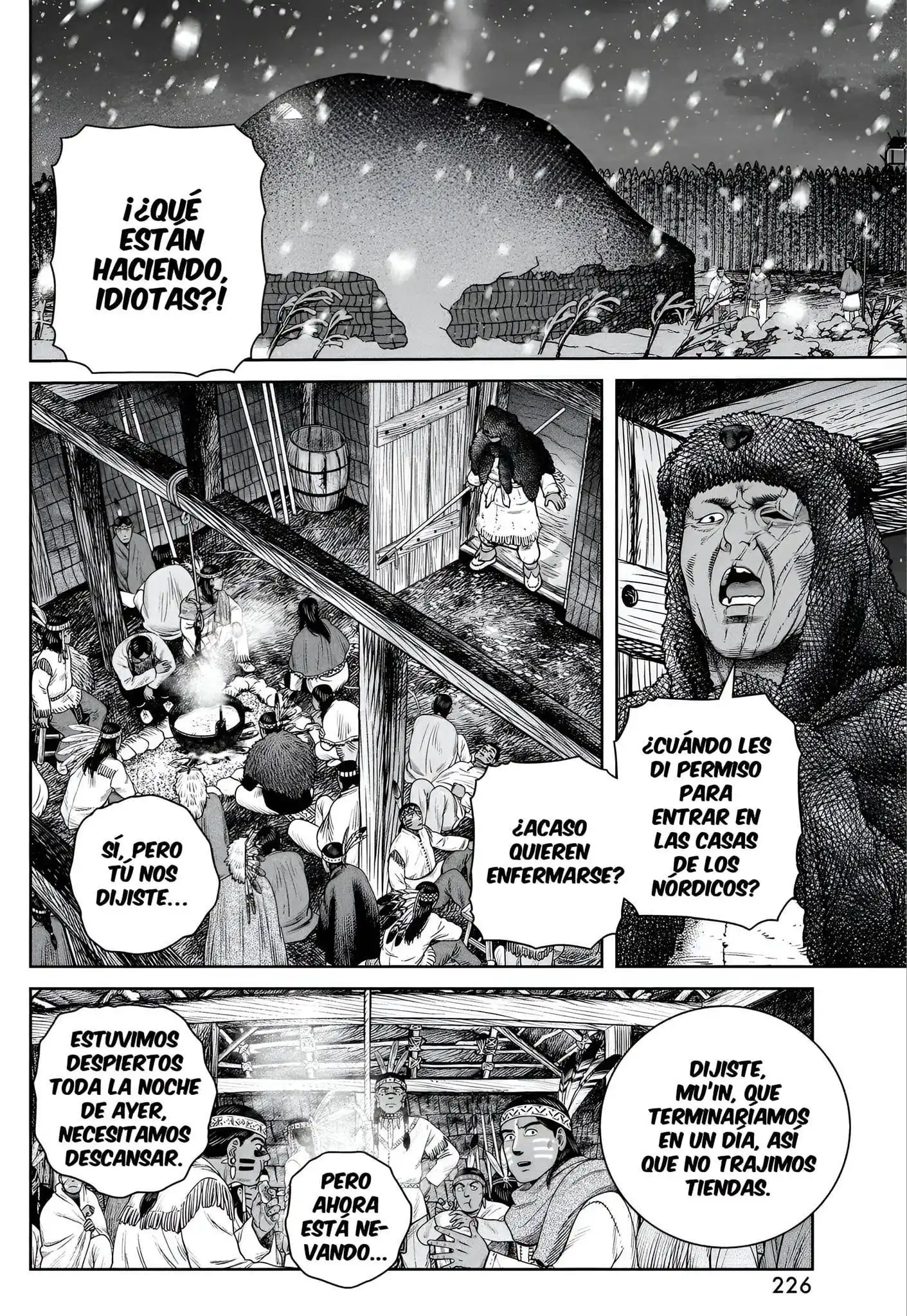 Read Vinland Saga ES Manga Online
