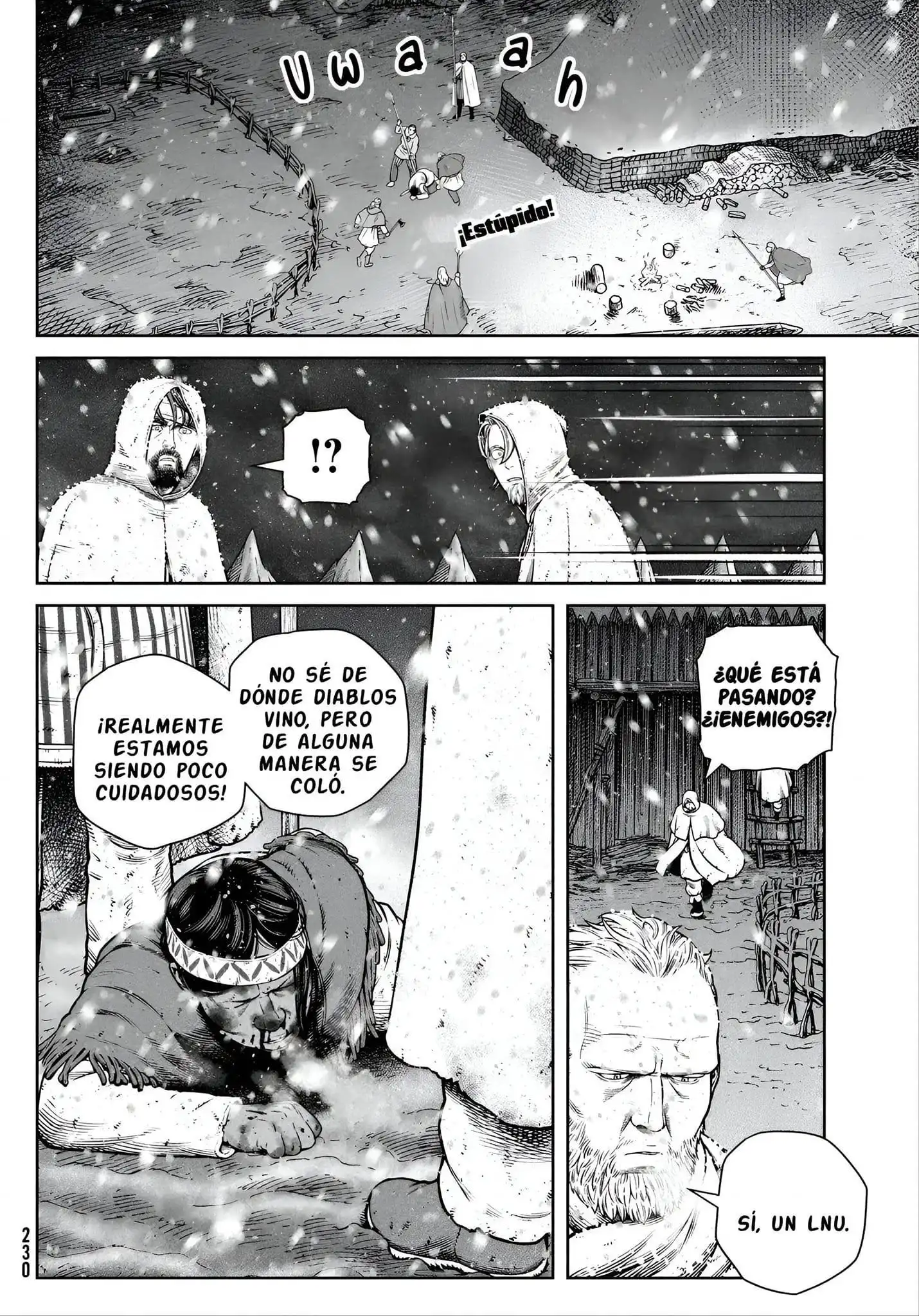 Read Vinland Saga ES Manga Online