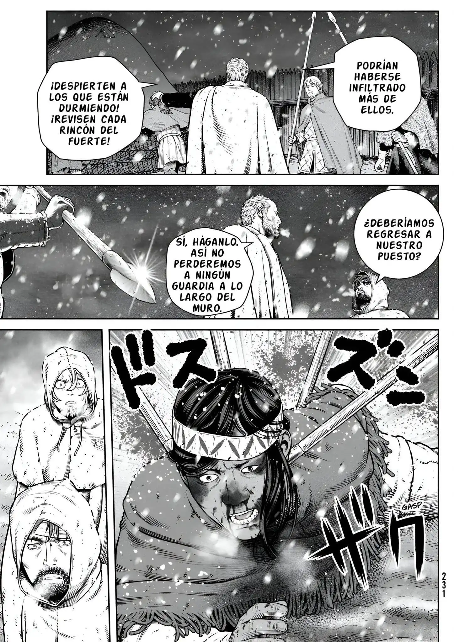 Read Vinland Saga ES Manga Online