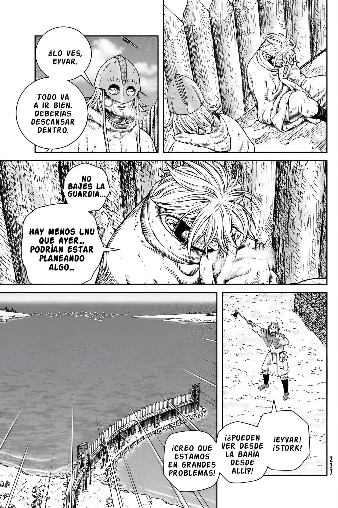Read Vinland Saga ES Manga Online