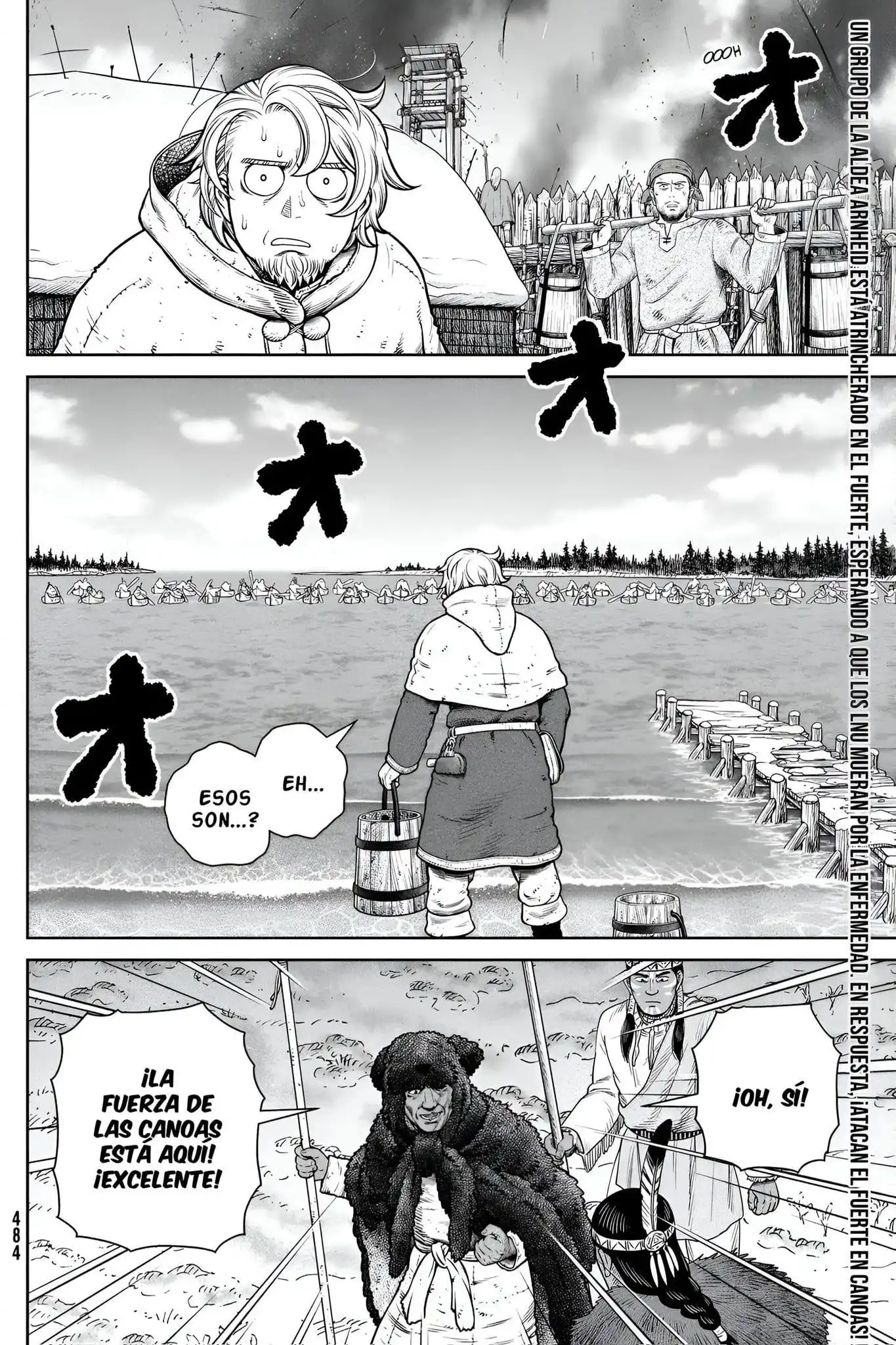 Read Vinland Saga ES Manga Online