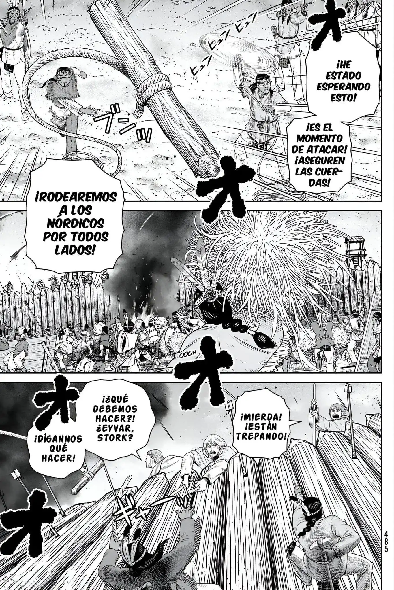 Read Vinland Saga ES Manga Online