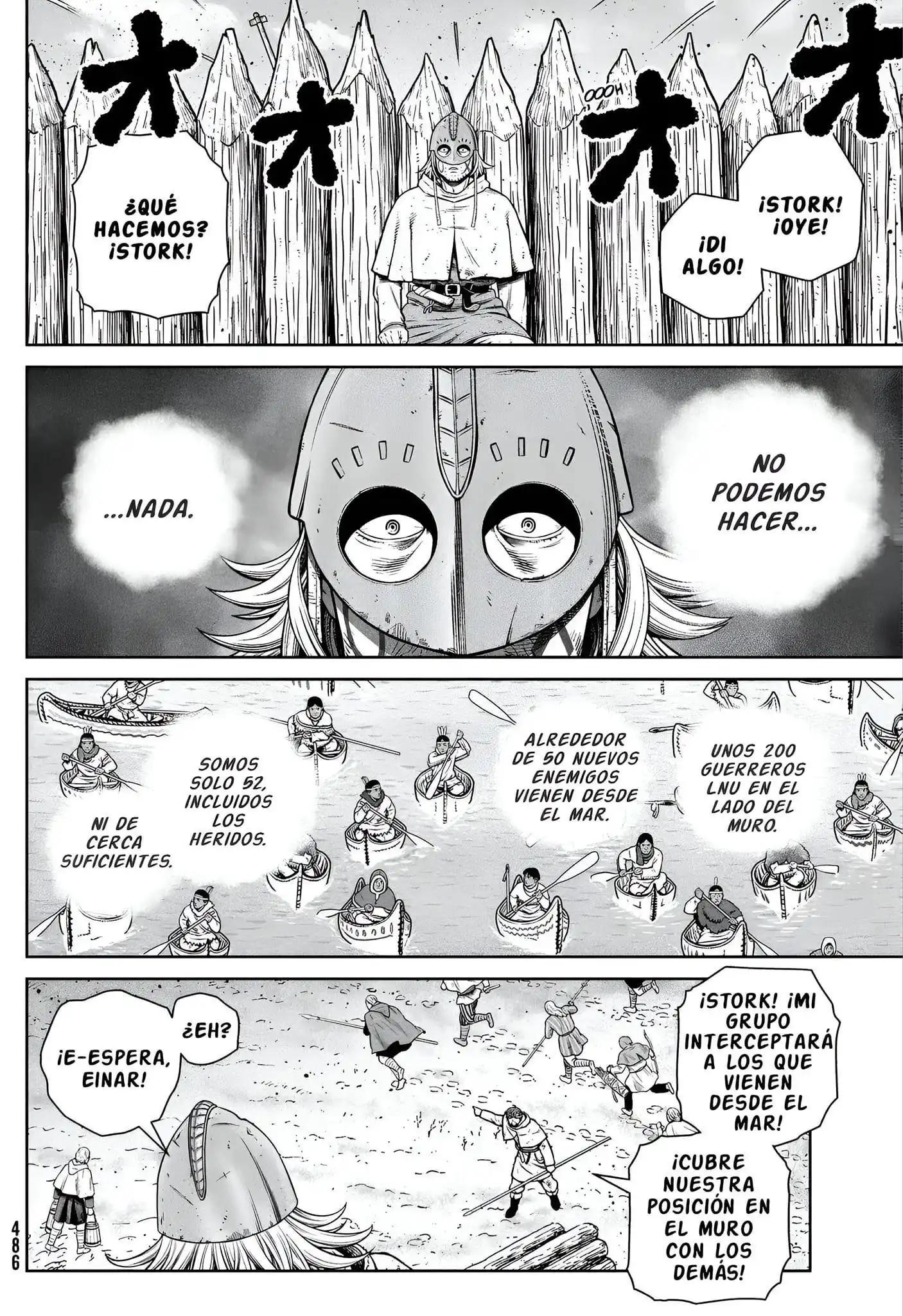 Read Vinland Saga ES Manga Online