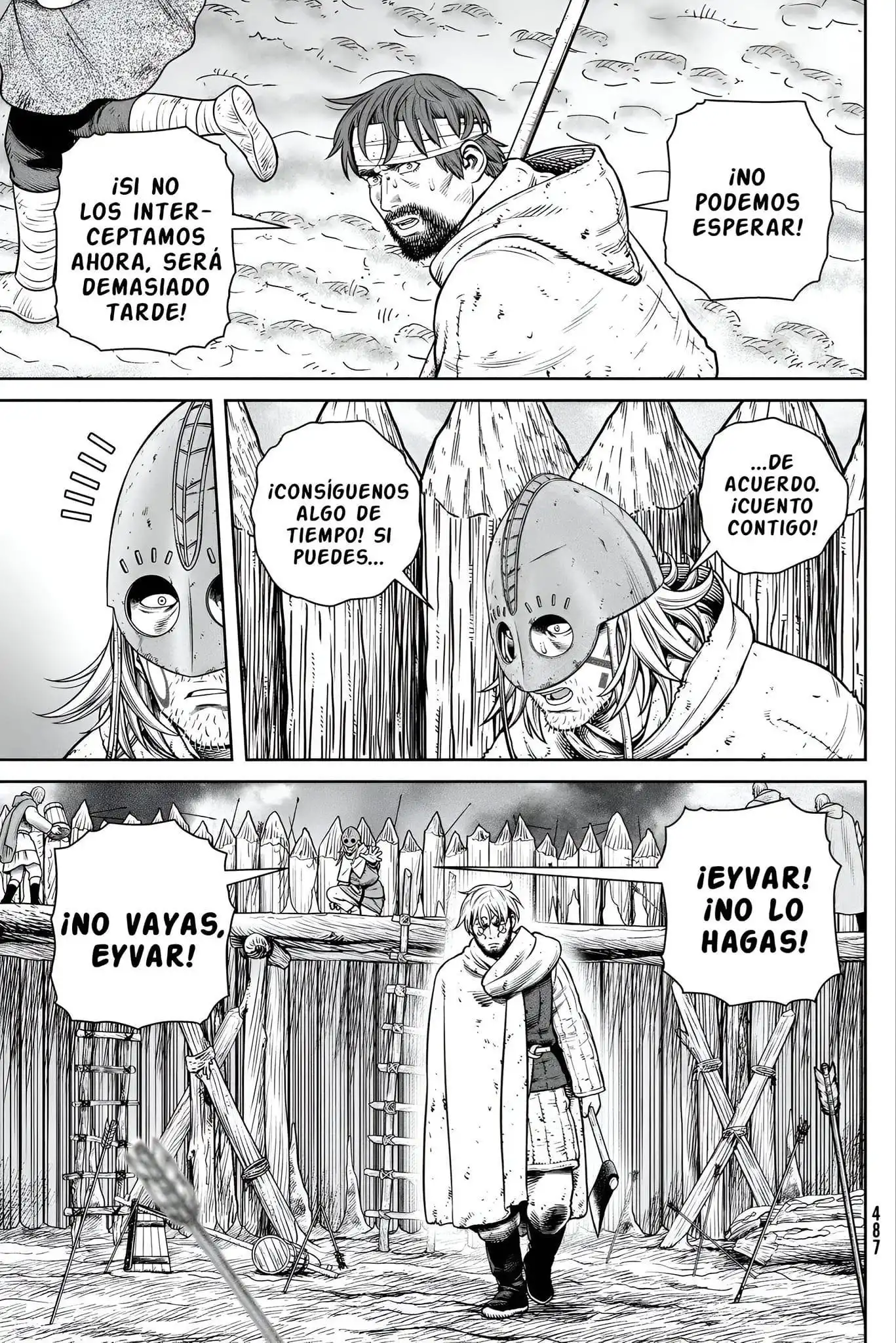 Read Vinland Saga ES Manga Online