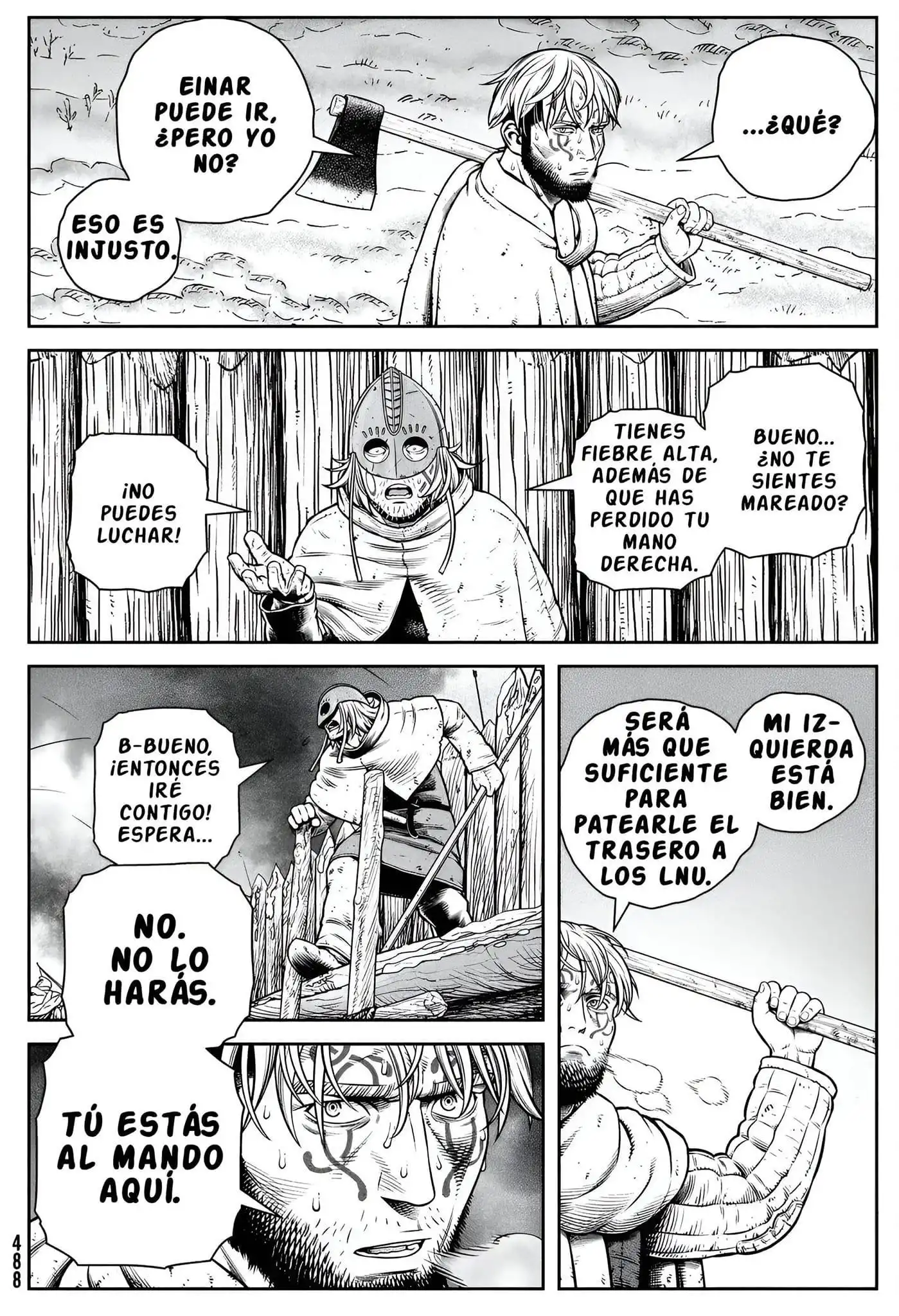 Read Vinland Saga ES Manga Online