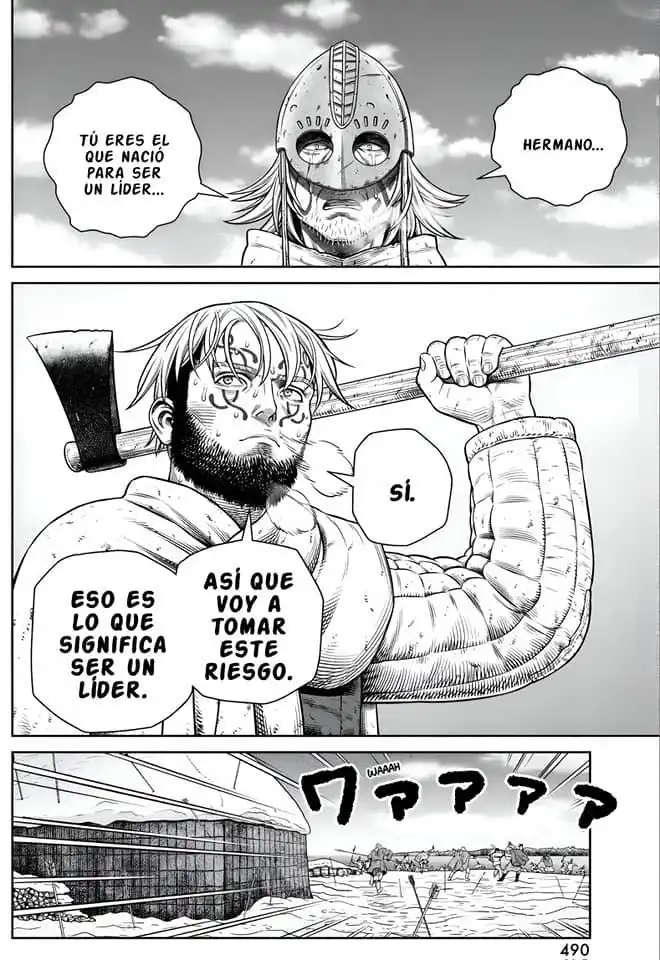 Read Vinland Saga ES Manga Online