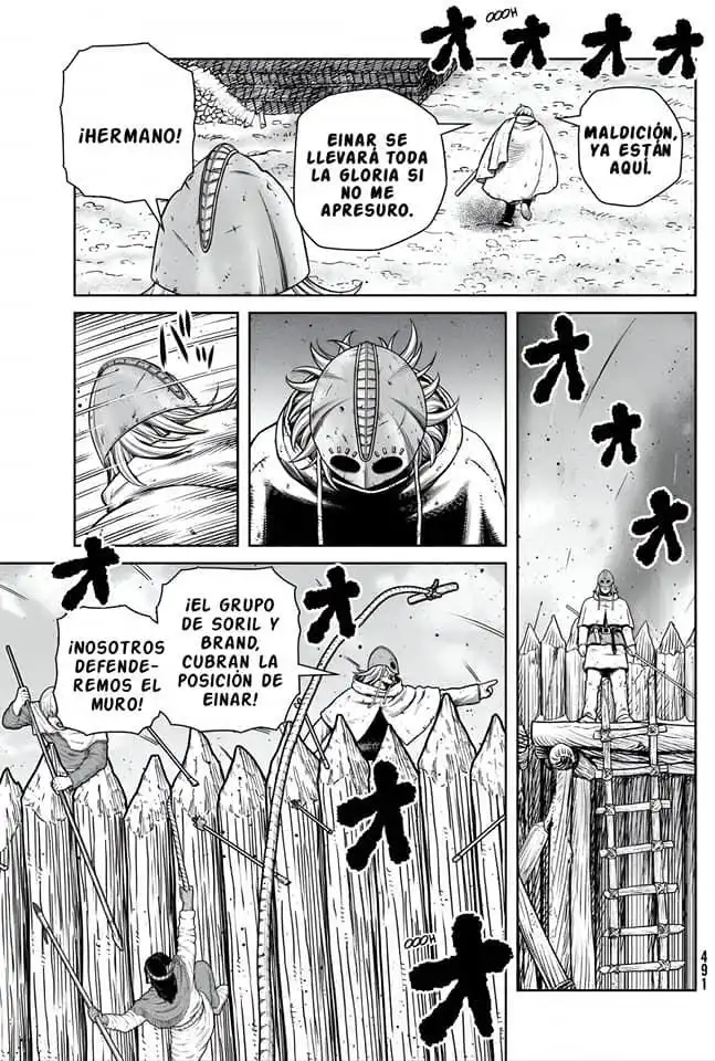 Read Vinland Saga ES Manga Online
