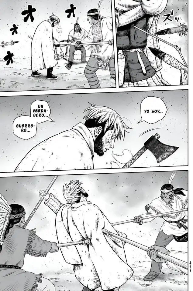 Read Vinland Saga ES Manga Online