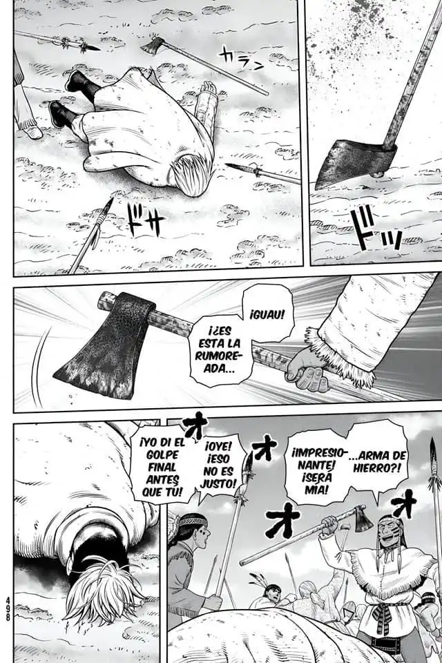 Read Vinland Saga ES Manga Online