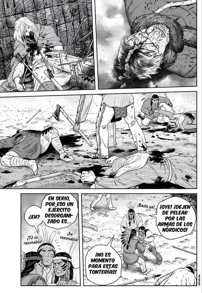 Read Vinland Saga ES Manga Online