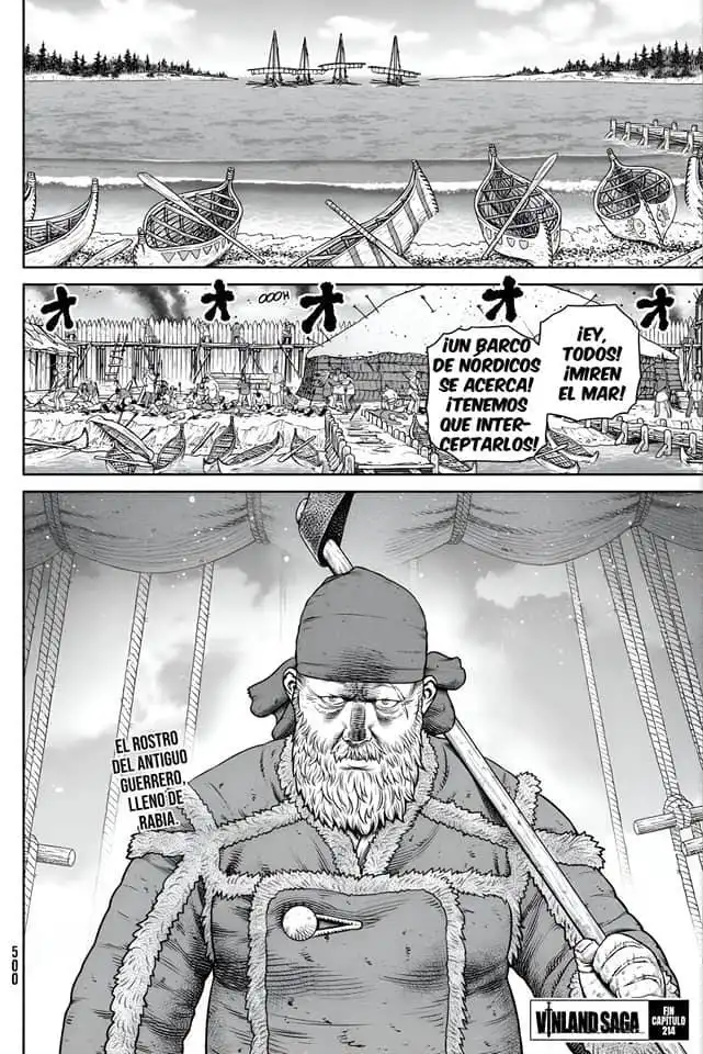 Read Vinland Saga ES Manga Online