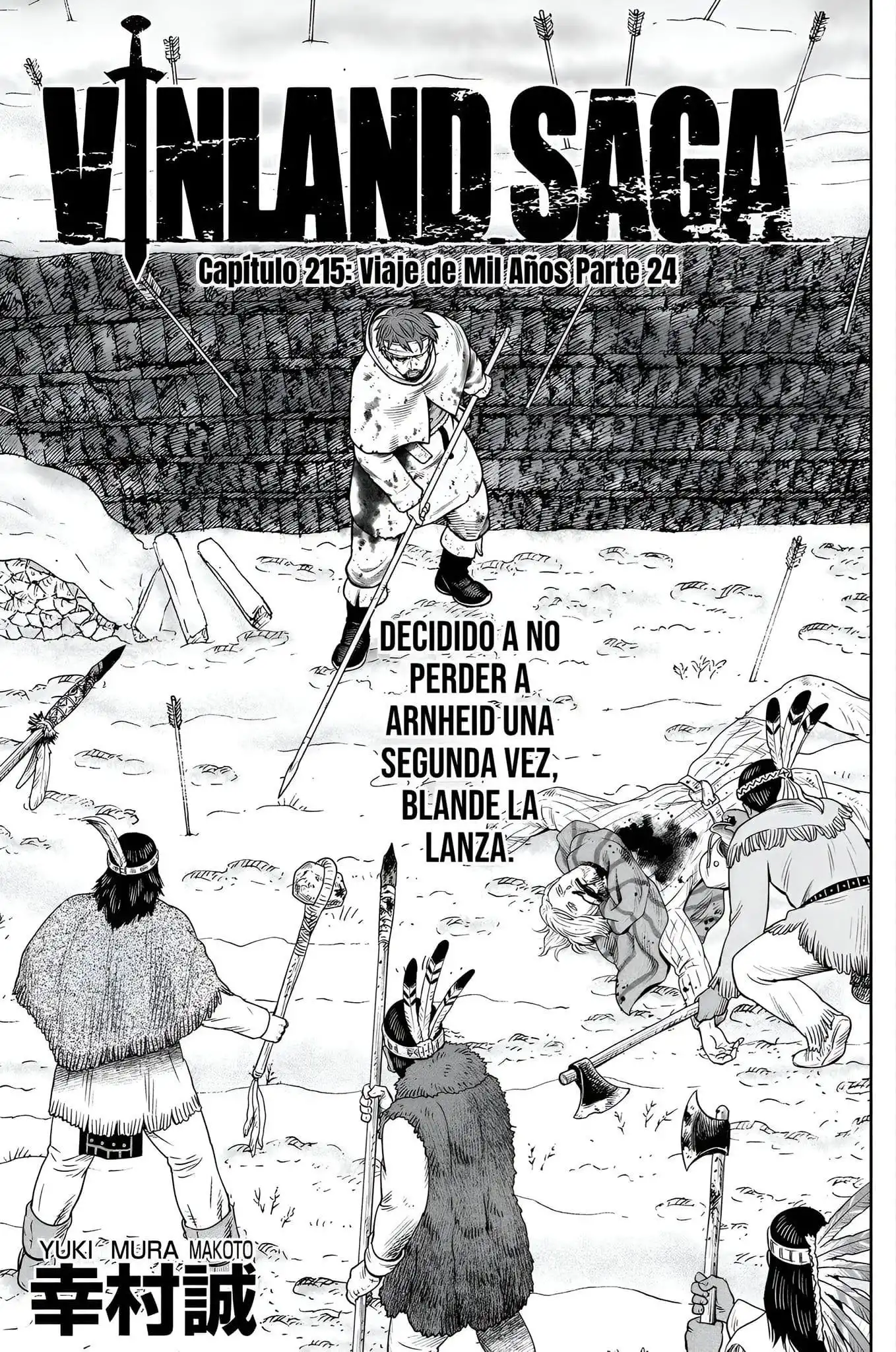 Read Vinland Saga ES Manga Online