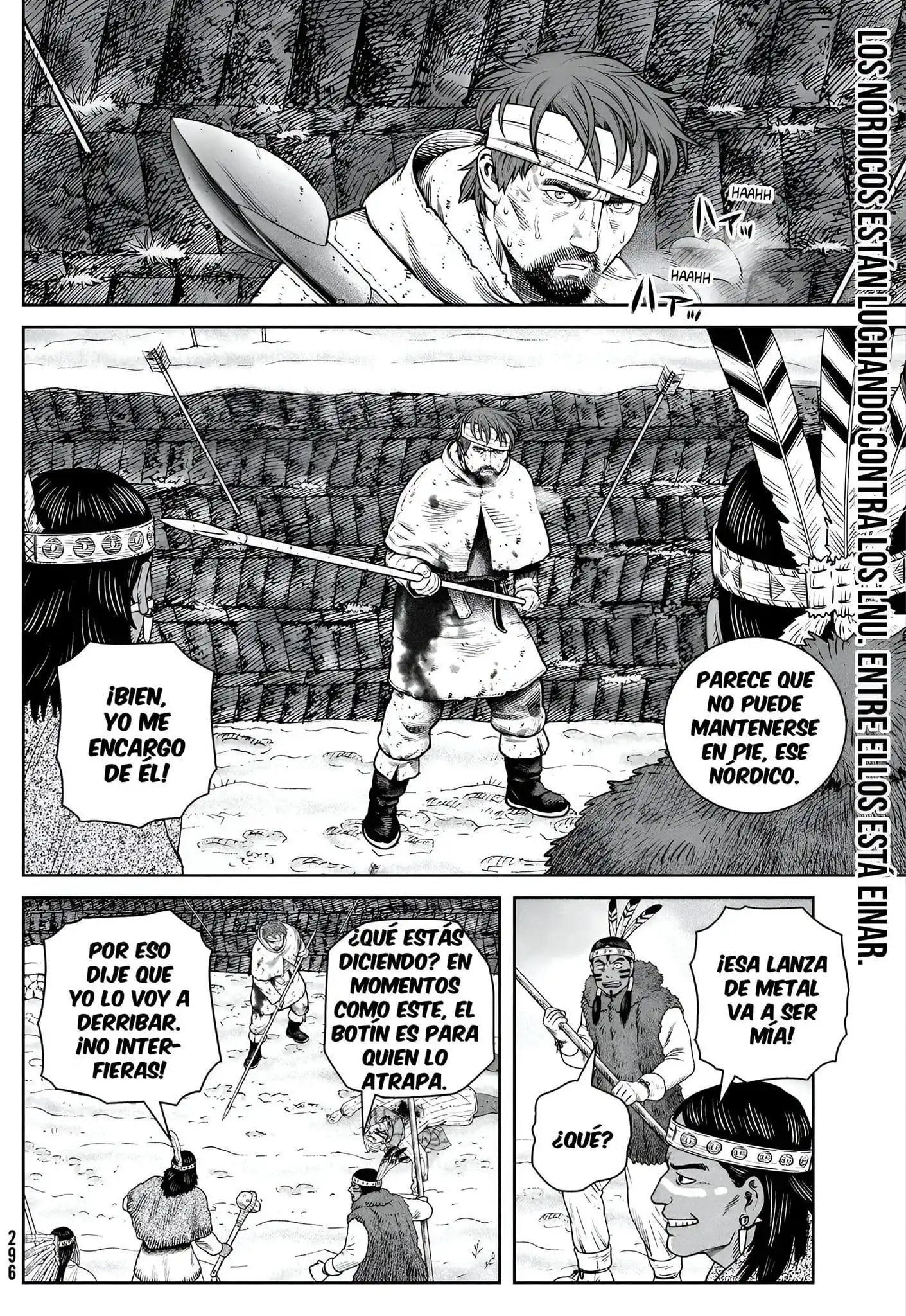 Read Vinland Saga ES Manga Online