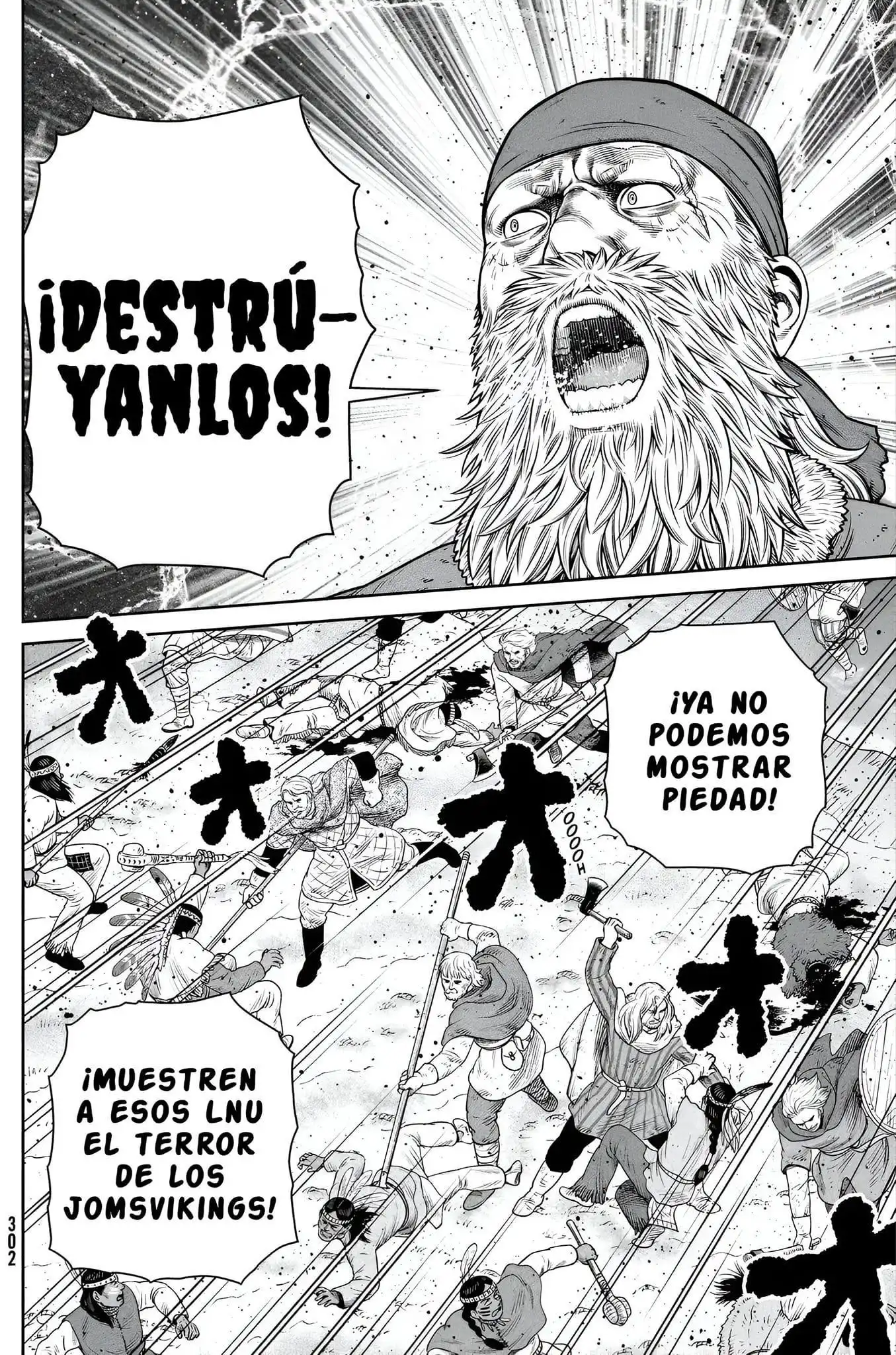 Read Vinland Saga ES Manga Online