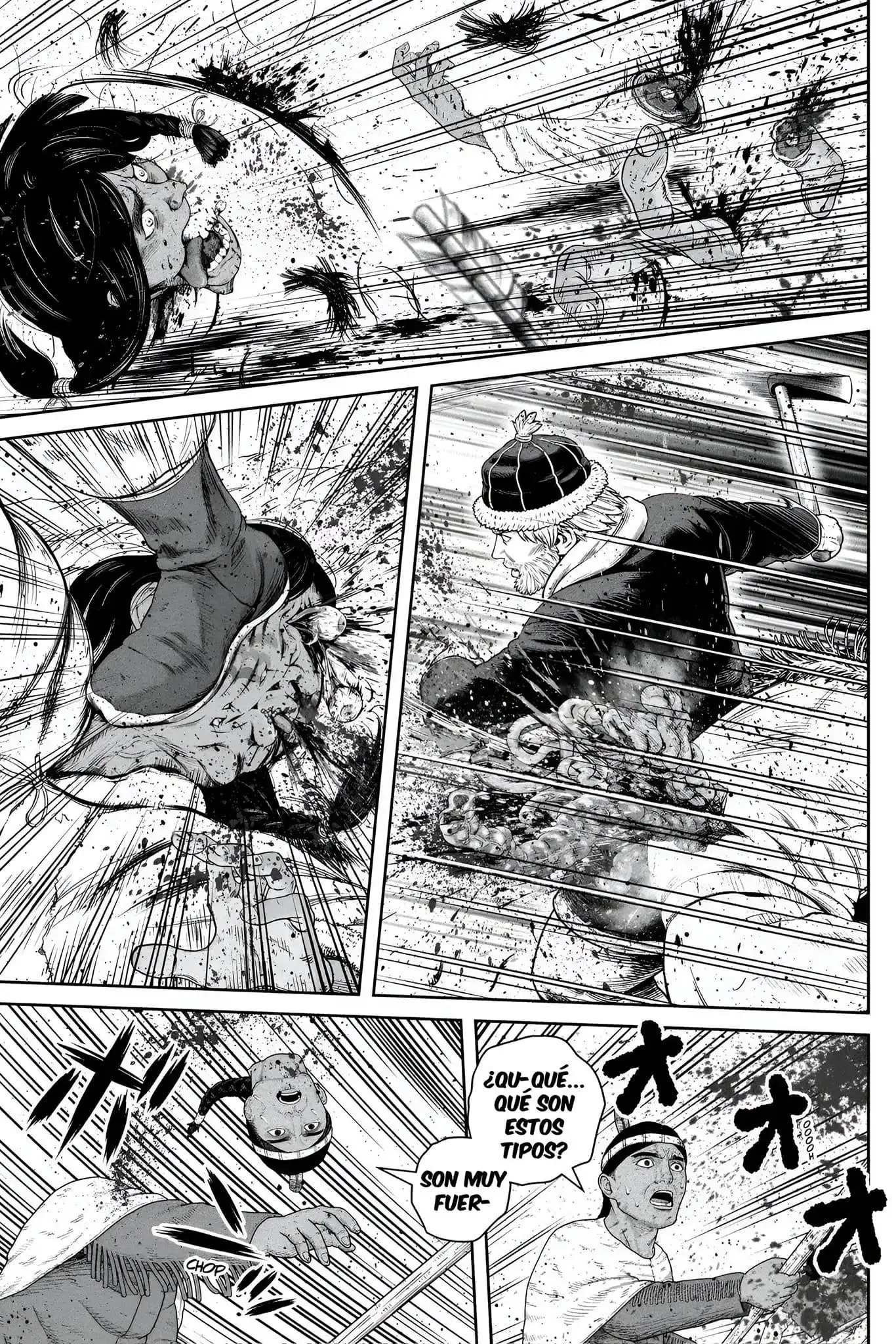 Read Vinland Saga ES Manga Online