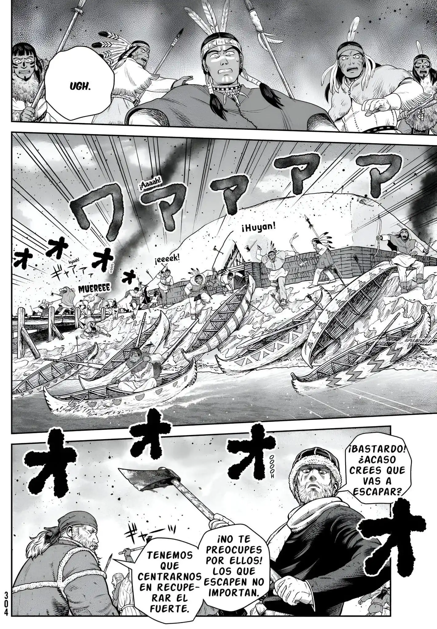 Read Vinland Saga ES Manga Online