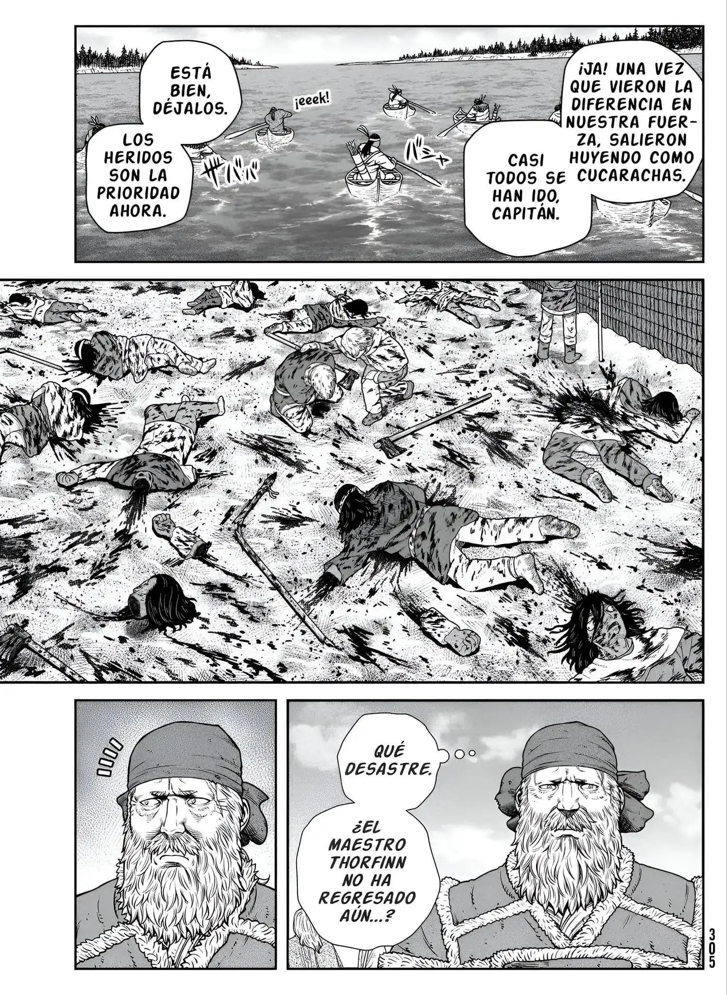 Read Vinland Saga ES Manga Online