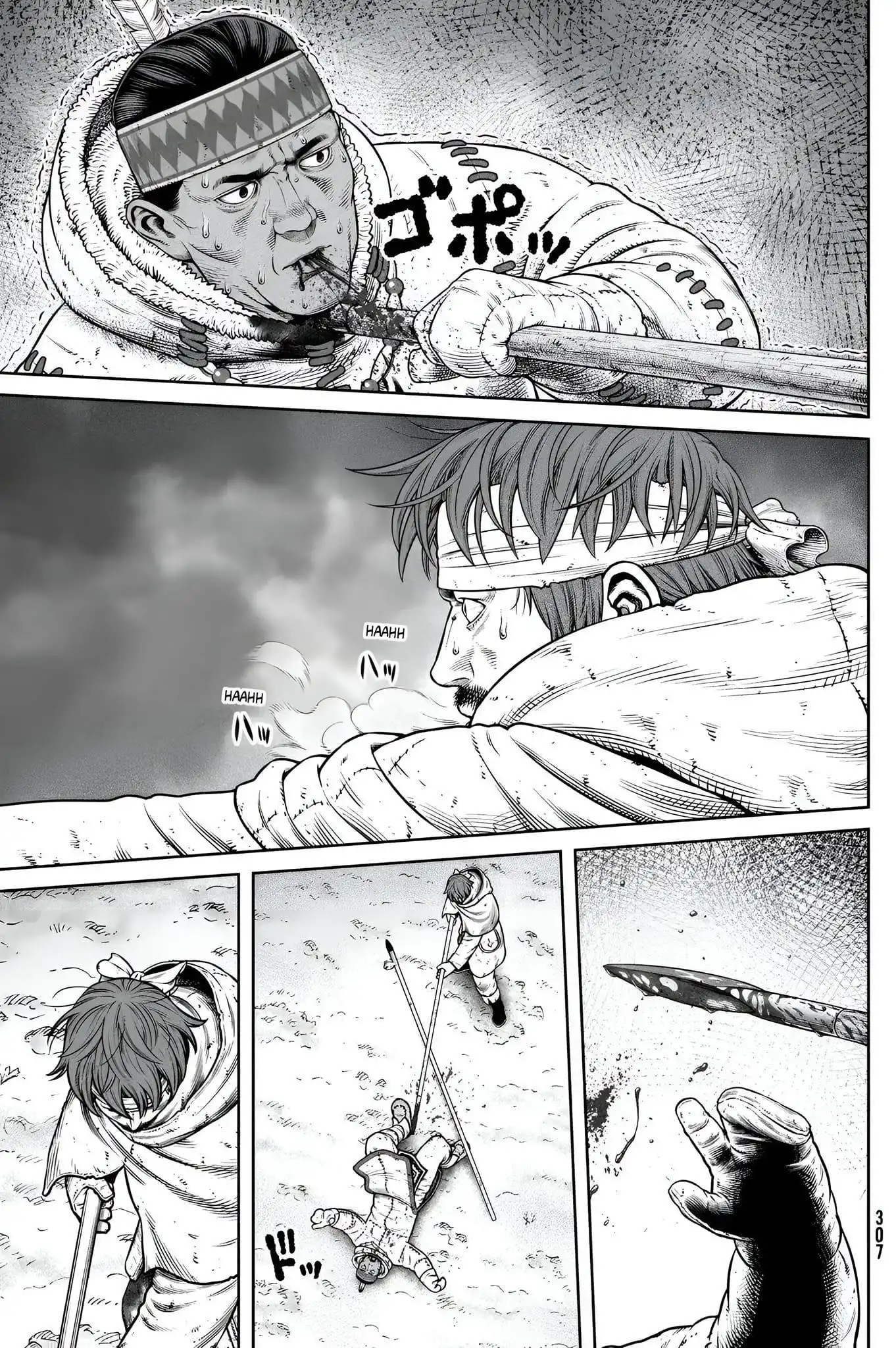 Read Vinland Saga ES Manga Online