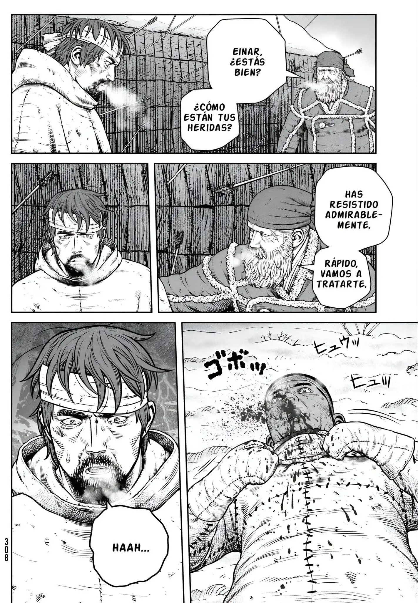 Read Vinland Saga ES Manga Online