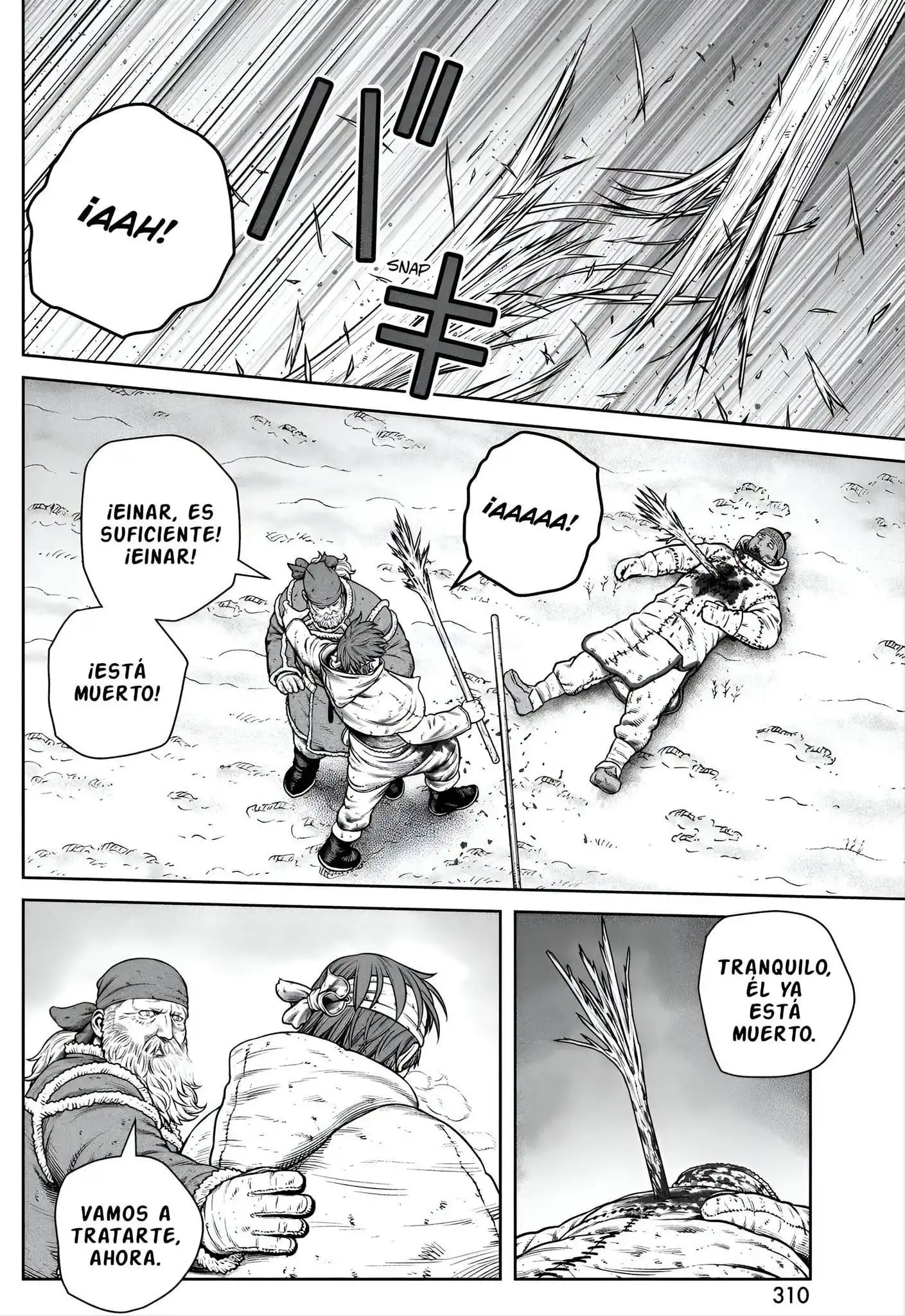 Read Vinland Saga ES Manga Online