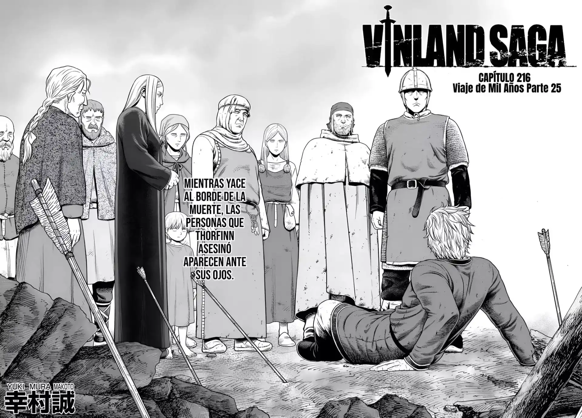 Read Vinland Saga ES Manga Online