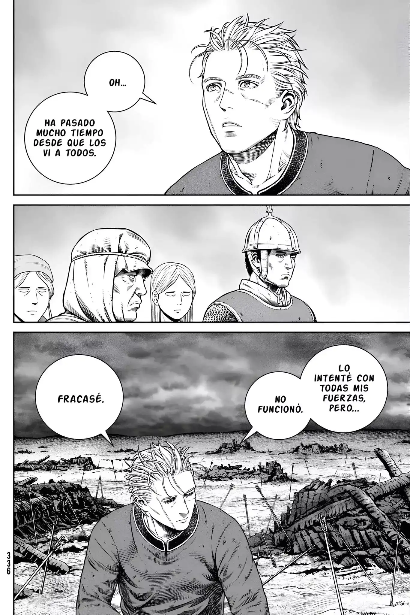 Read Vinland Saga ES Manga Online