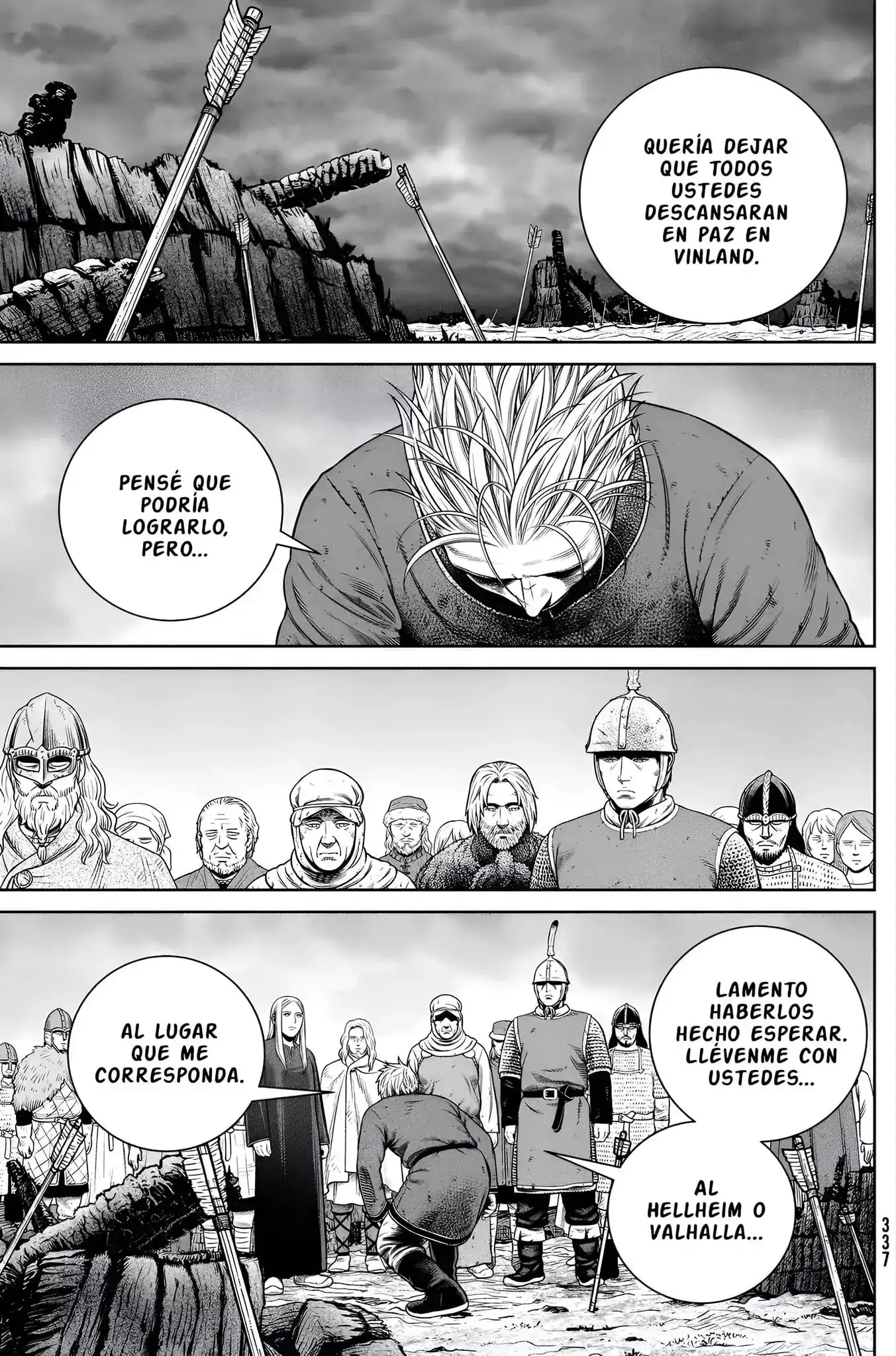 Read Vinland Saga ES Manga Online