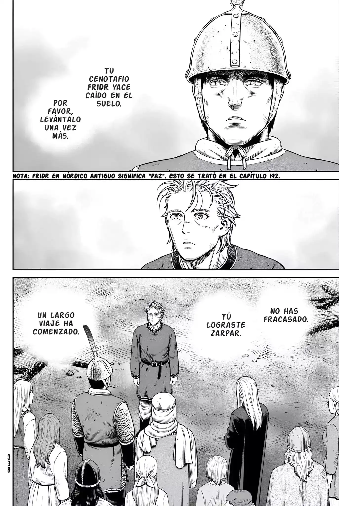 Read Vinland Saga ES Manga Online