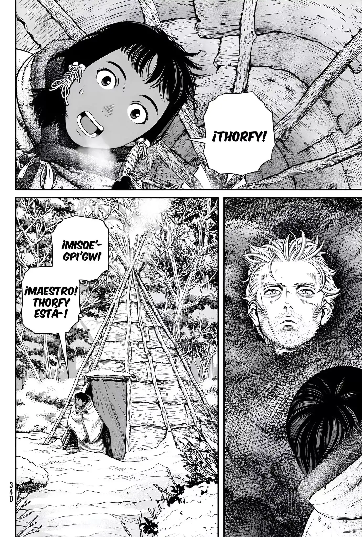 Read Vinland Saga ES Manga Online