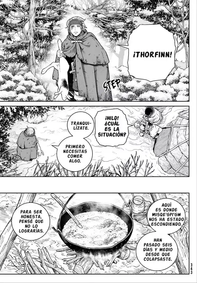 Read Vinland Saga ES Manga Online