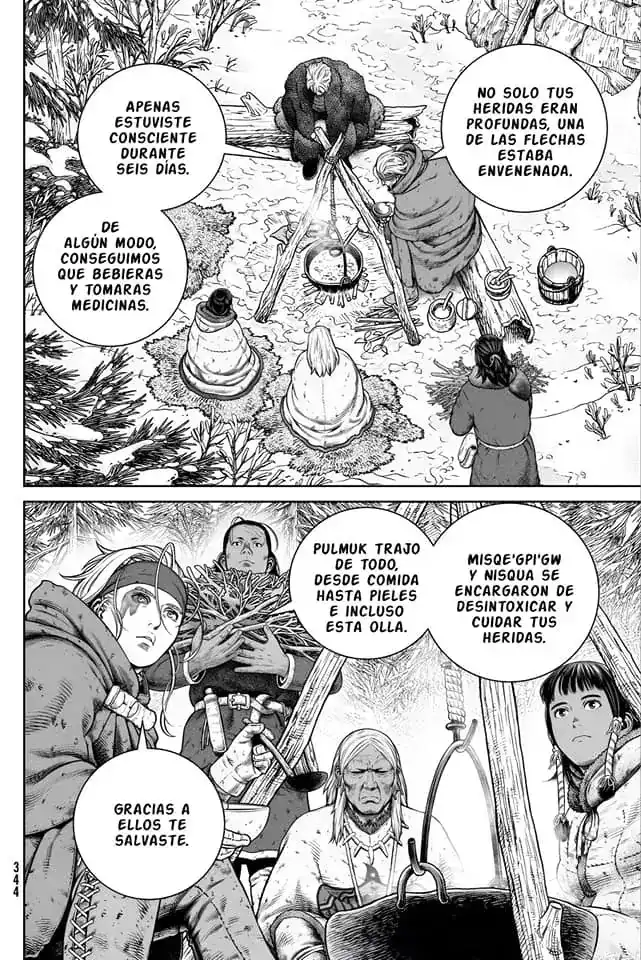 Read Vinland Saga ES Manga Online