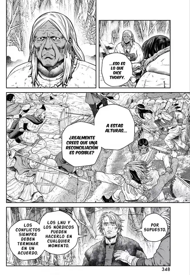 Read Vinland Saga ES Manga Online