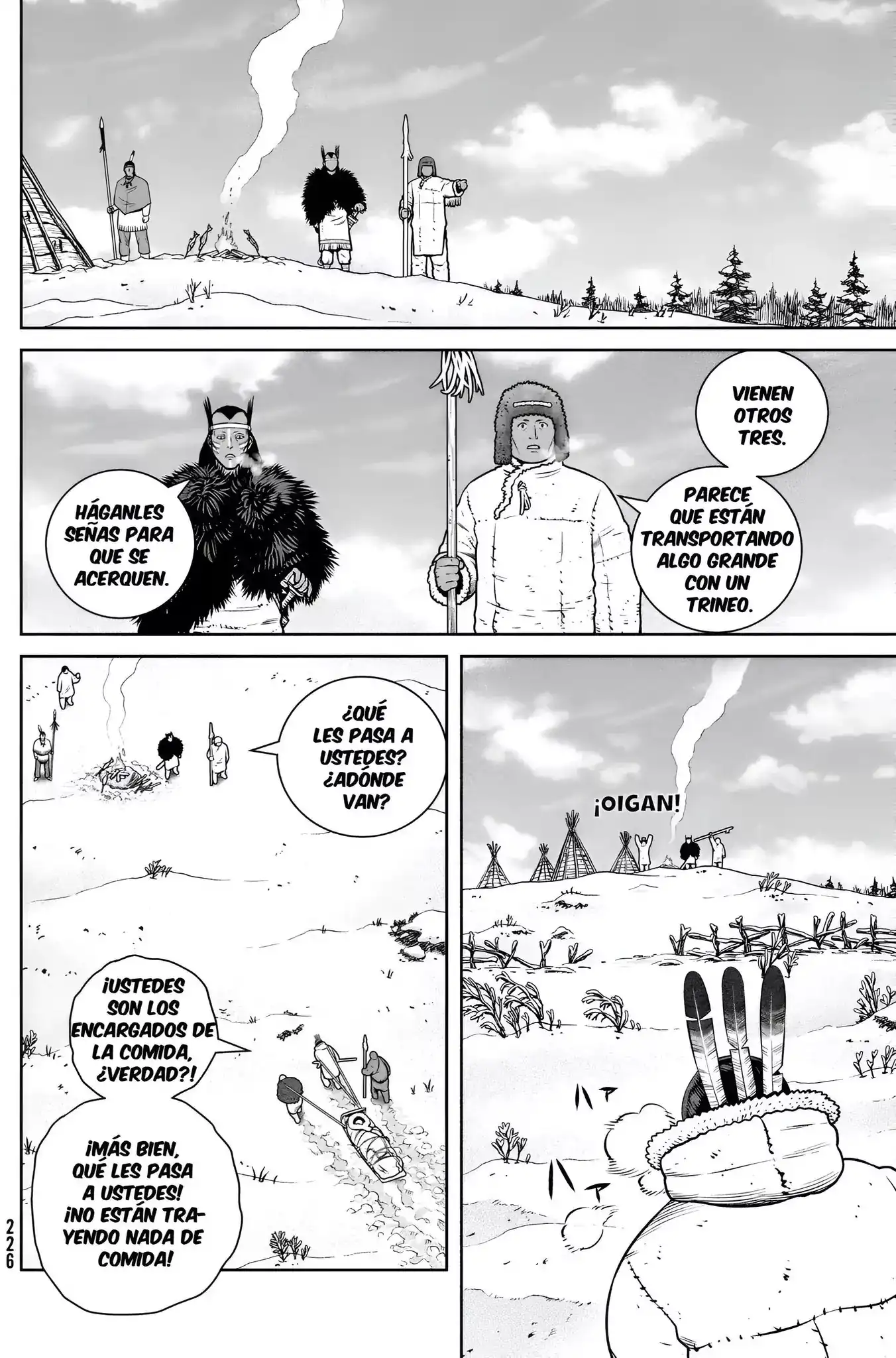 Read Vinland Saga ES Manga Online