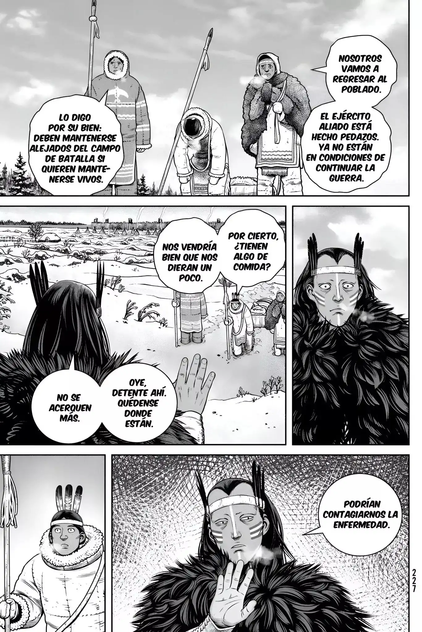 Read Vinland Saga ES Manga Online