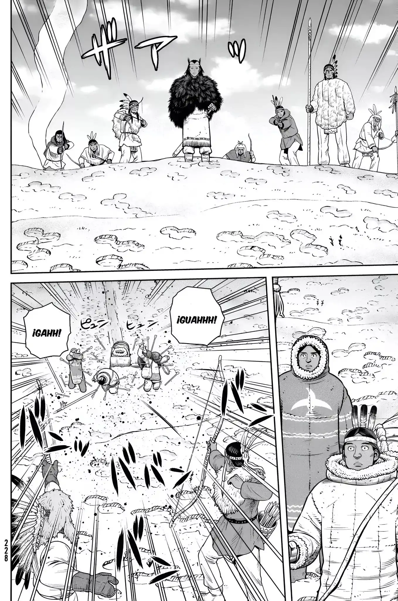 Read Vinland Saga ES Manga Online