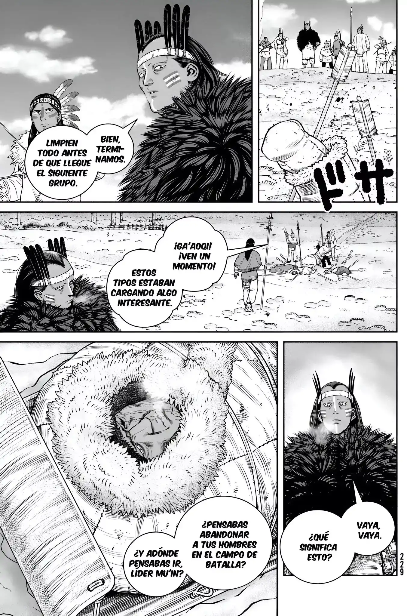 Read Vinland Saga ES Manga Online